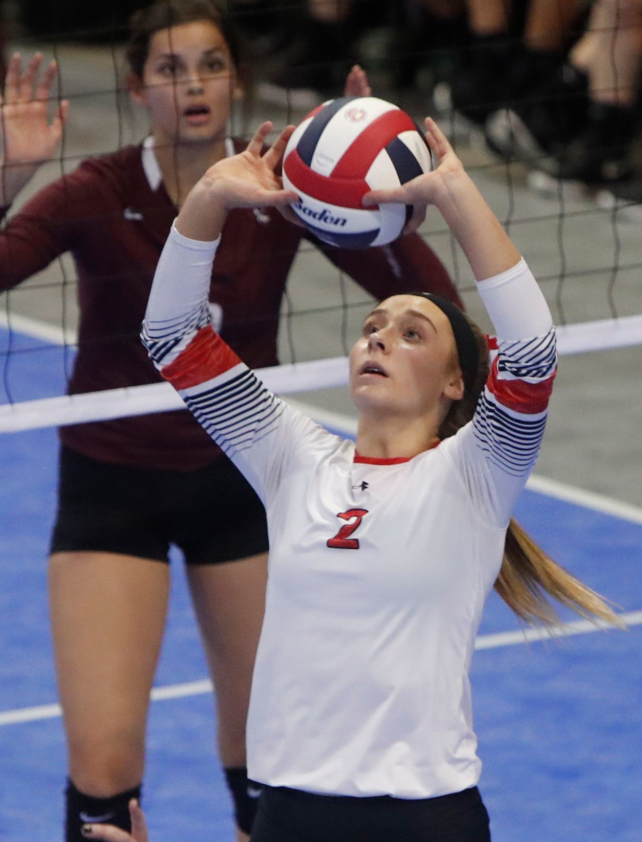 Addy Hultgren, Huntley Project volleyball/softball